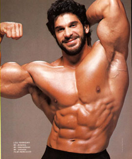 كيف تتخلص من الباي الصغير شرح بالصور والفديو  Bodybuilder-lou-ferrigno-pictures1