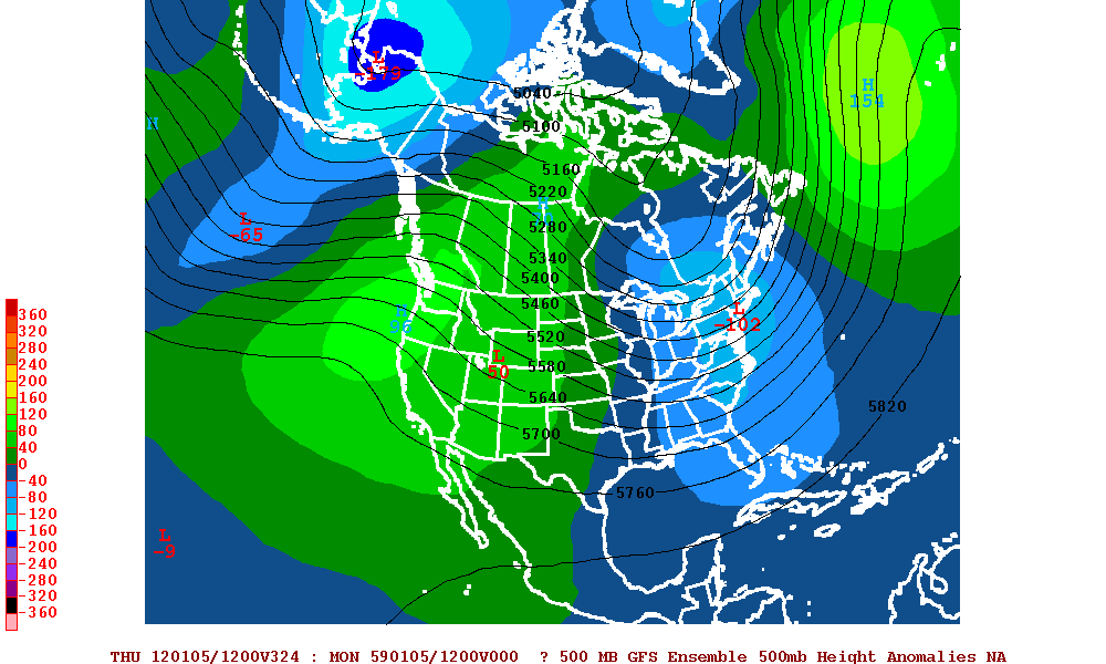 Winter 2011/2012 Pattern Discussion - Page 9 00zGFSEnsembles500mbHeightAnomalyNA324