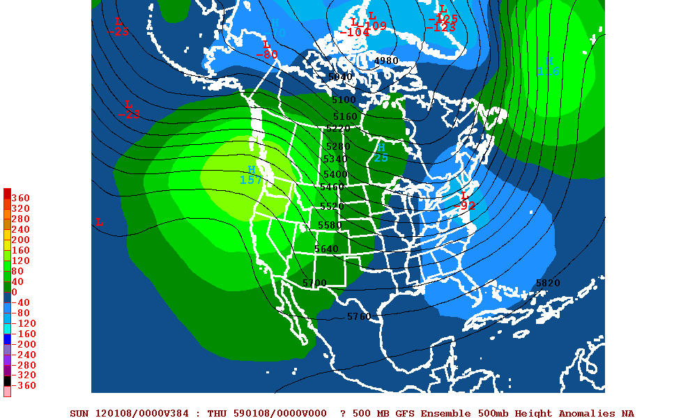 Winter 2011/2012 Pattern Discussion - Page 9 00zGFSEnsembles500mbHeightAnomalyNA384