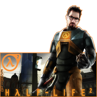 Meus Trabalhos  Halflife2