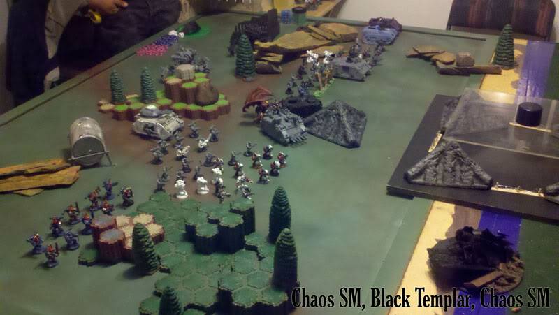 June 25th, 3vs3 game. 1500 pts for each Army!!! Side-A