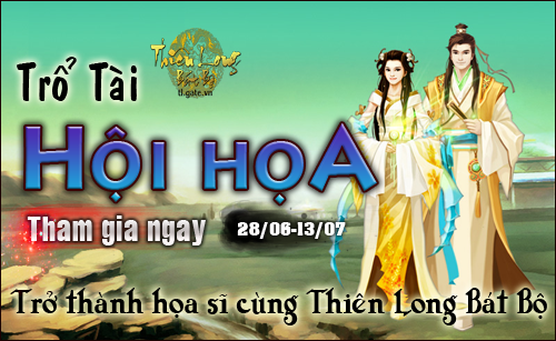 TLBB: Trổ Tài Hội Họa nhận thưởng pro Hoihoa1