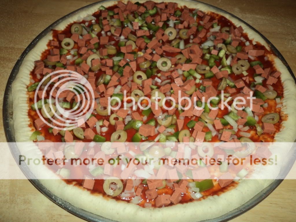  بيتزا سهلة من مطبخي الخاص ( مفصلة بالصور) Pizza6