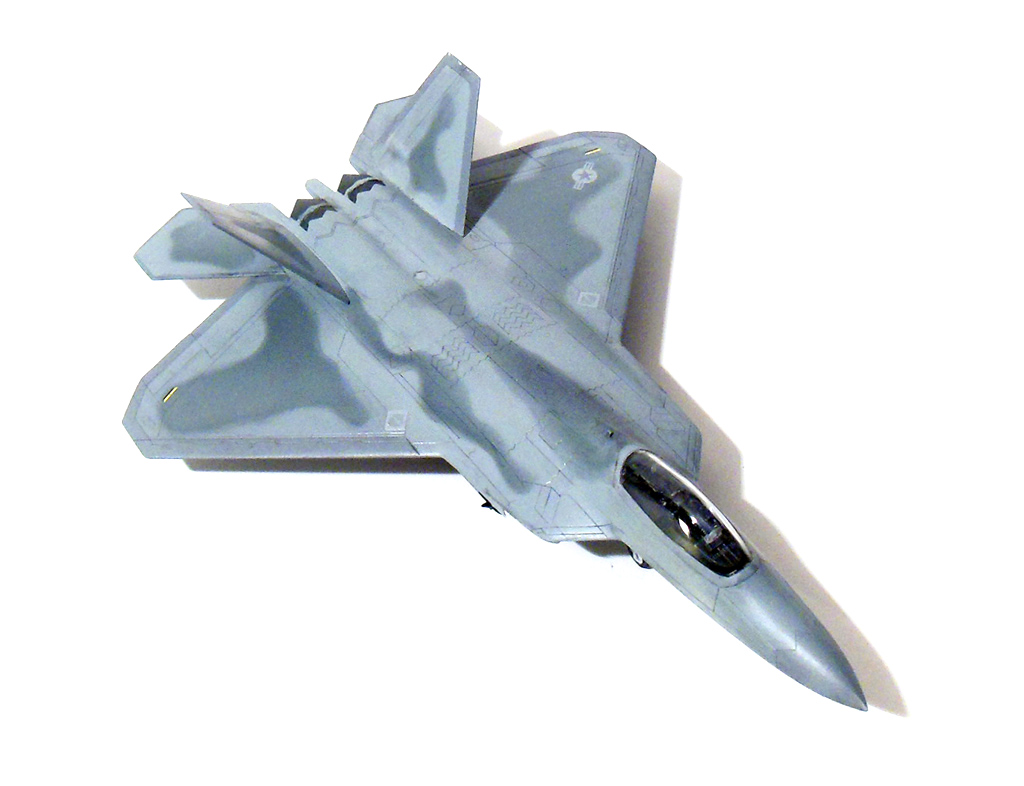 1/72 F-22 Raptor DSCN1852