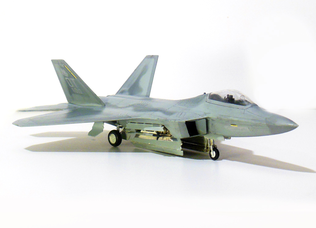 1/72 F-22 Raptor DSCN1854