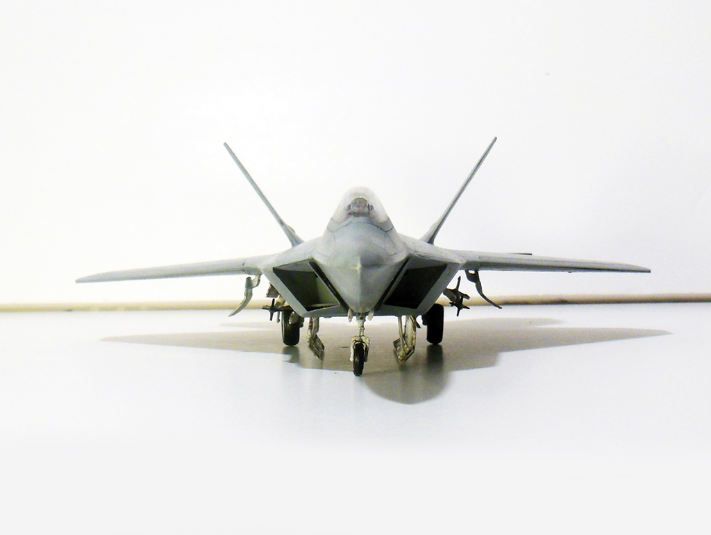 1/72 F-22 Raptor DSCN1855