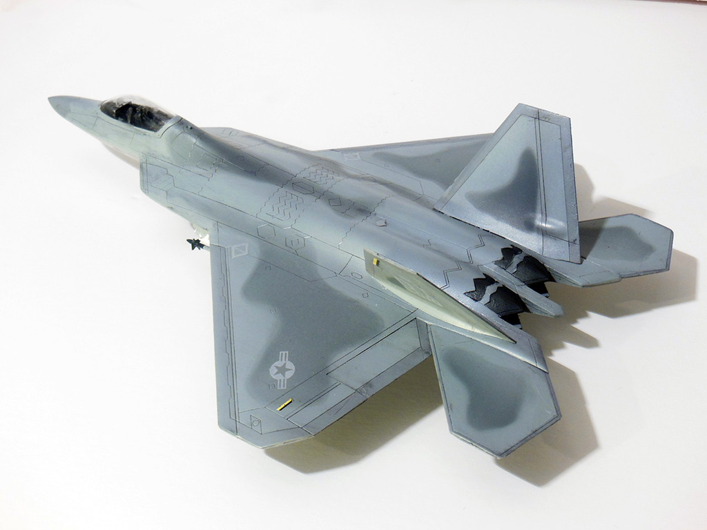 1/72 F-22 Raptor DSCN1857