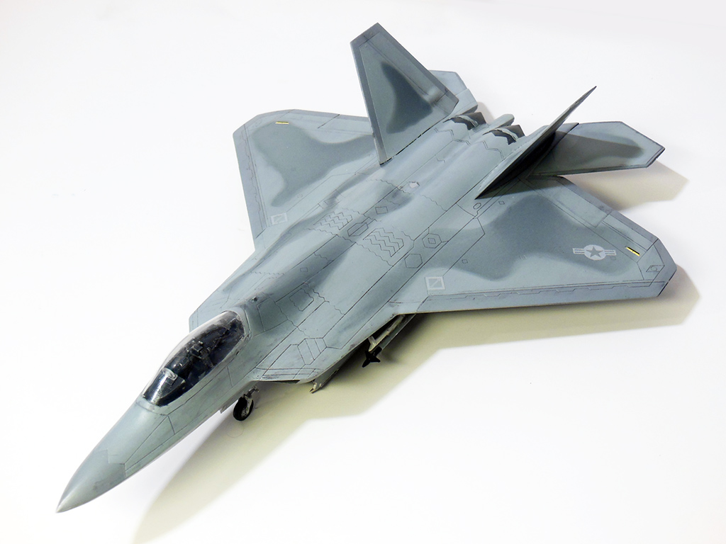 1/72 F-22 Raptor DSCN1859