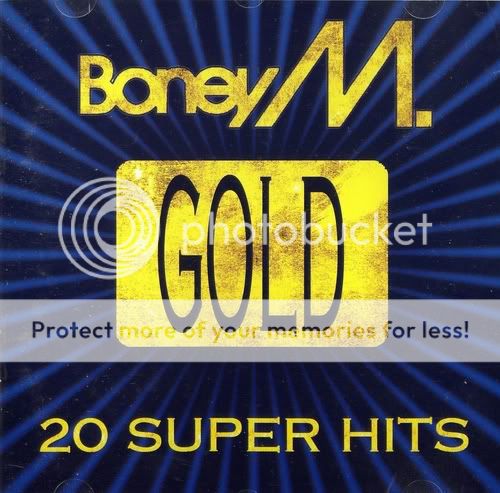 Boney M - Gold 20 Super Hits  Boneygold