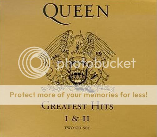 Queen - Greatest Hits I & II Queen-Greatest-Hits-I--124943