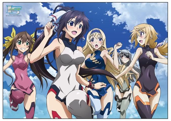 [A4VF]IS - Infinite Stratos[Vsub]  ISOVA