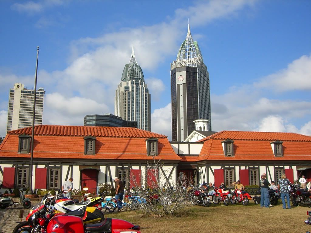 Old Bikes at the Fort - Fort Conde Mobile, AL 11/20/11 Sunday CIMG1167