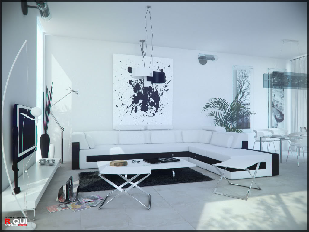 Simple Modern B&W Interior PRACTICE-INTERIOR-1a-1