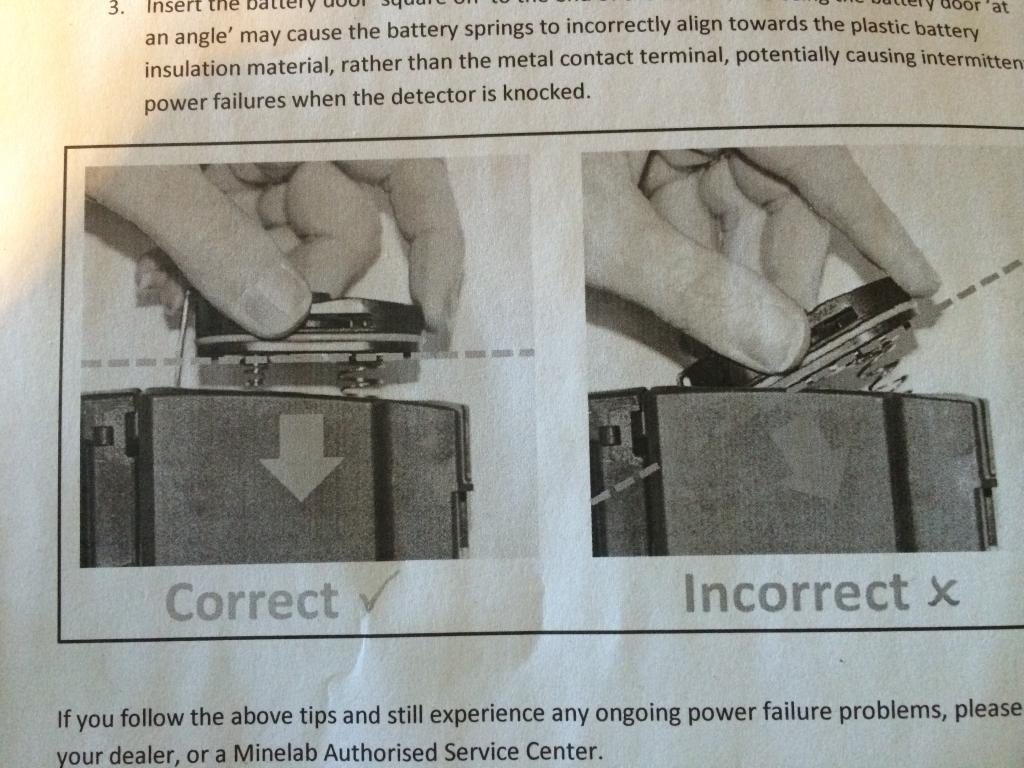 BATTERY CHARGING --2300 026-1