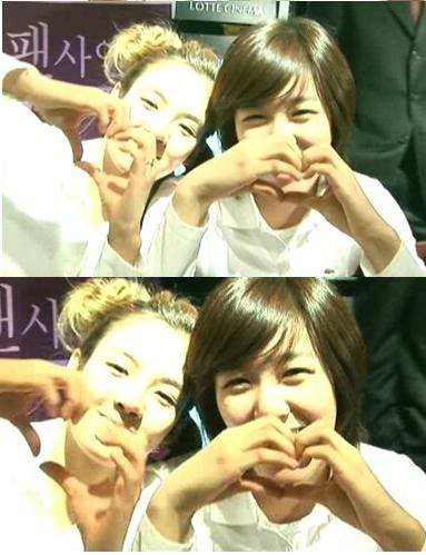 [Hyoyeon+Tiffany] HyoFany Love HyoFany2