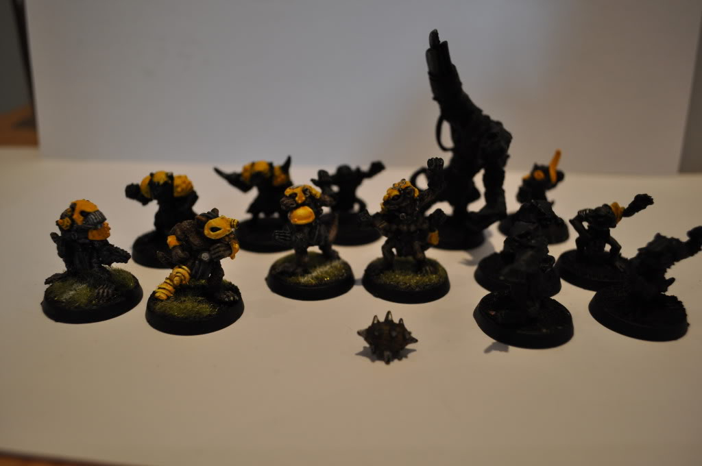 Bloodbowl - The Warp-Wracked Fumblers (Skaven) DSC_0350