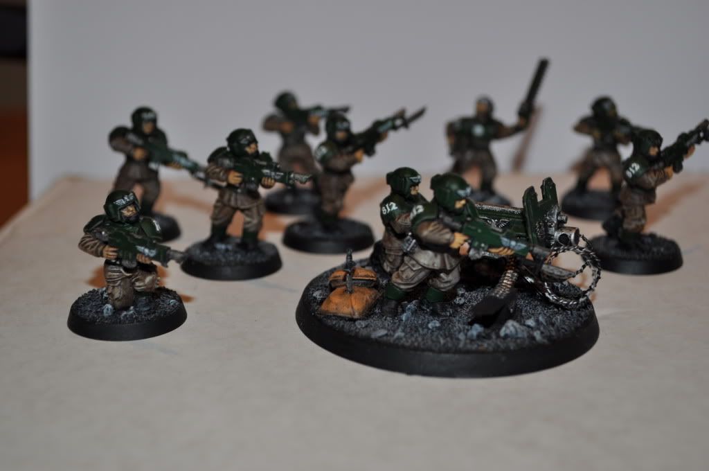 9th Cadian 'The Praecursors' - Imperial Guard/Astra Militarum DSC_0475