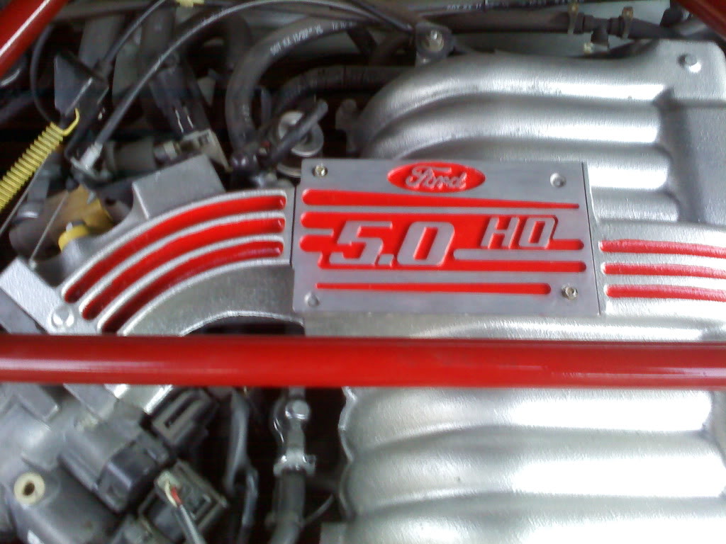 engine mustang gt