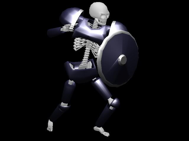 Home sweet home for the few (Private) SkeletonKnight