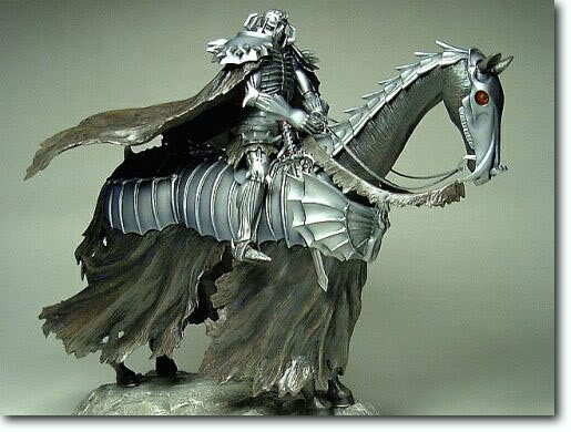 Home sweet home for the few (Private) Skeletonknightwithhorse