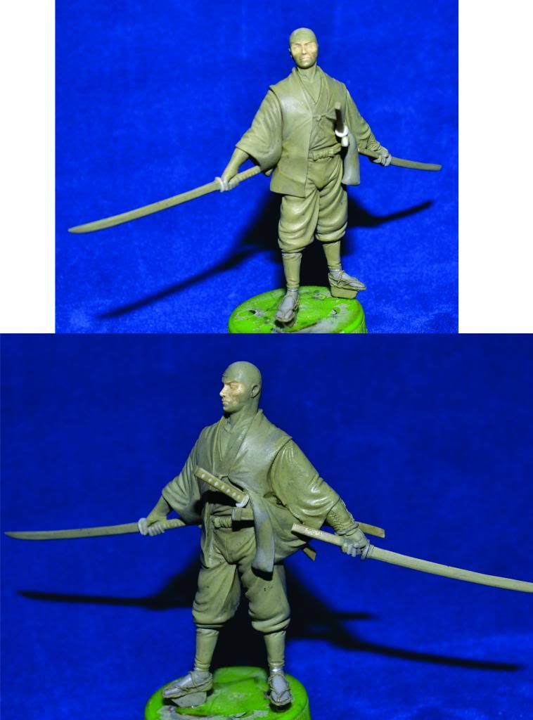 Esculpindo um Ronin(54mm). -  FINALIZADO - Página 2 S2