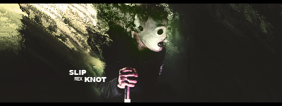 Slipknot displace Slipknotbyrex