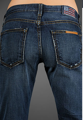 True Religion "selvedge" WomanBriannaPhantom