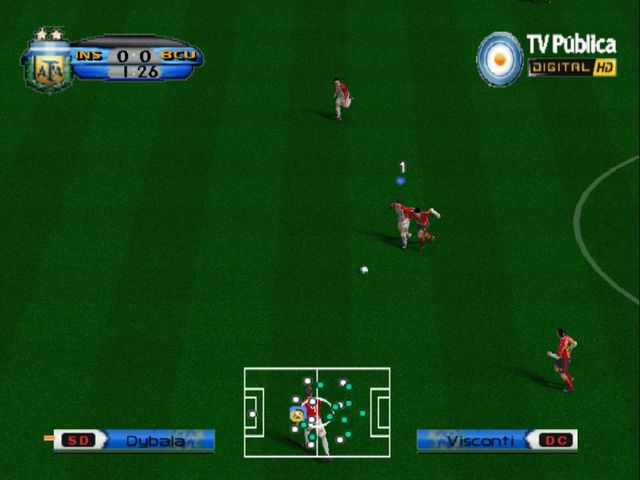 [ISO] God Of PES + Solo Stars Team |v1| Liga Argentina Clausura 2012 - Temp. 2011/12 | PES 2012 | PS2 | - Page 2 Pcsx2-r31132012-07-1023-10-38-83