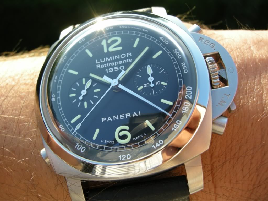 [Vendue] Panerai Pam 213 Rattrapante AnnonceP1