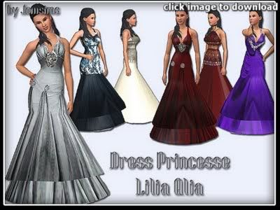 New Dresses by Jomsims Bv000008