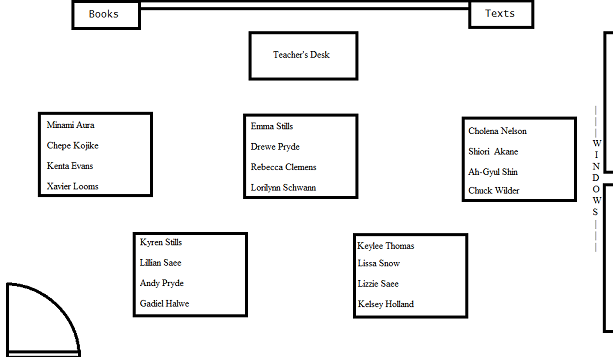 American History: Mrs. Clemens Classroom-1