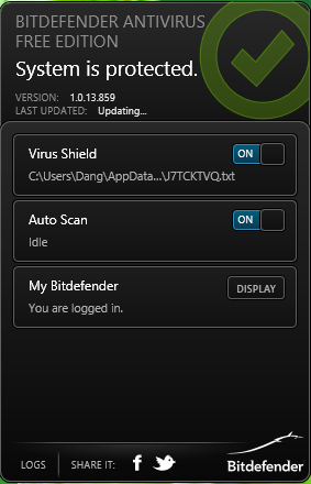 BitDefender Antivirus Plus/ Internet Security/ Total Security 2013 Build 16.26.0.1739 Final Screenshot5_zps1dae882d