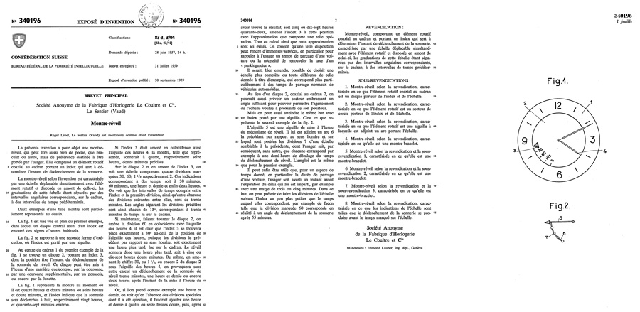 parking - Memovox WorldTime & Memovox Parking : un duo noté S&P MemovoxParkingPatent