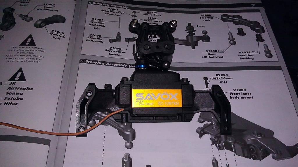 Icer.One's SC10 4x4 Build SERVO