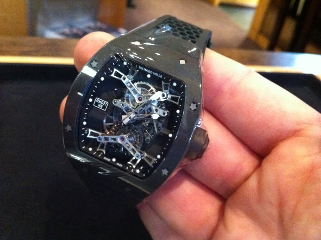 nadal - News : Richard Mille Tourbillon RM 027 Rafael Nadal - Page 4 IMG_2831