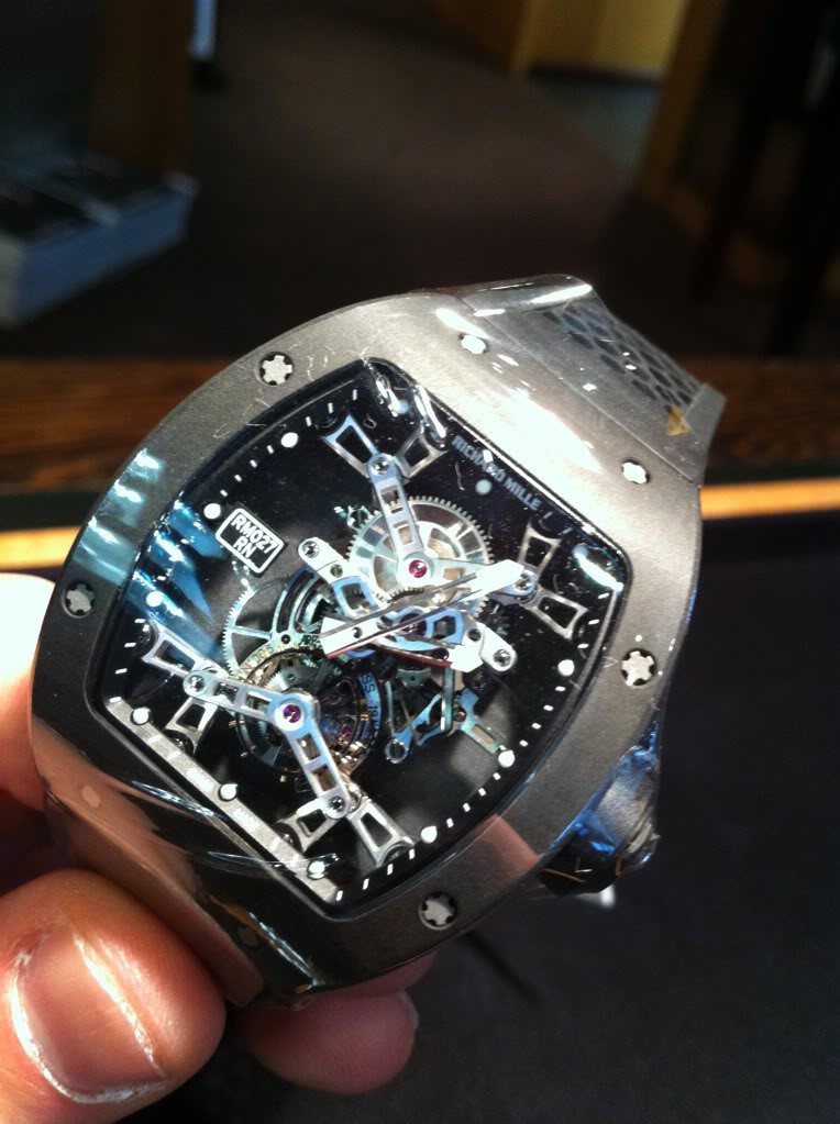 nadal - News : Richard Mille Tourbillon RM 027 Rafael Nadal - Page 4 IMG_2835