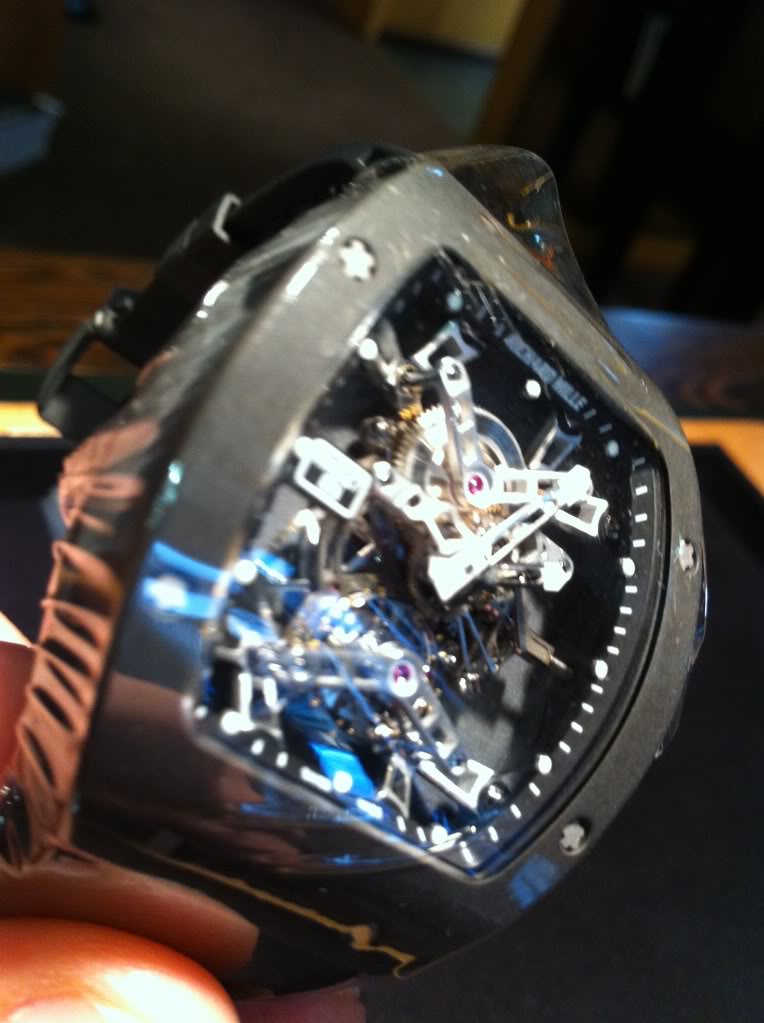 nadal - News : Richard Mille Tourbillon RM 027 Rafael Nadal - Page 4 IMG_2838