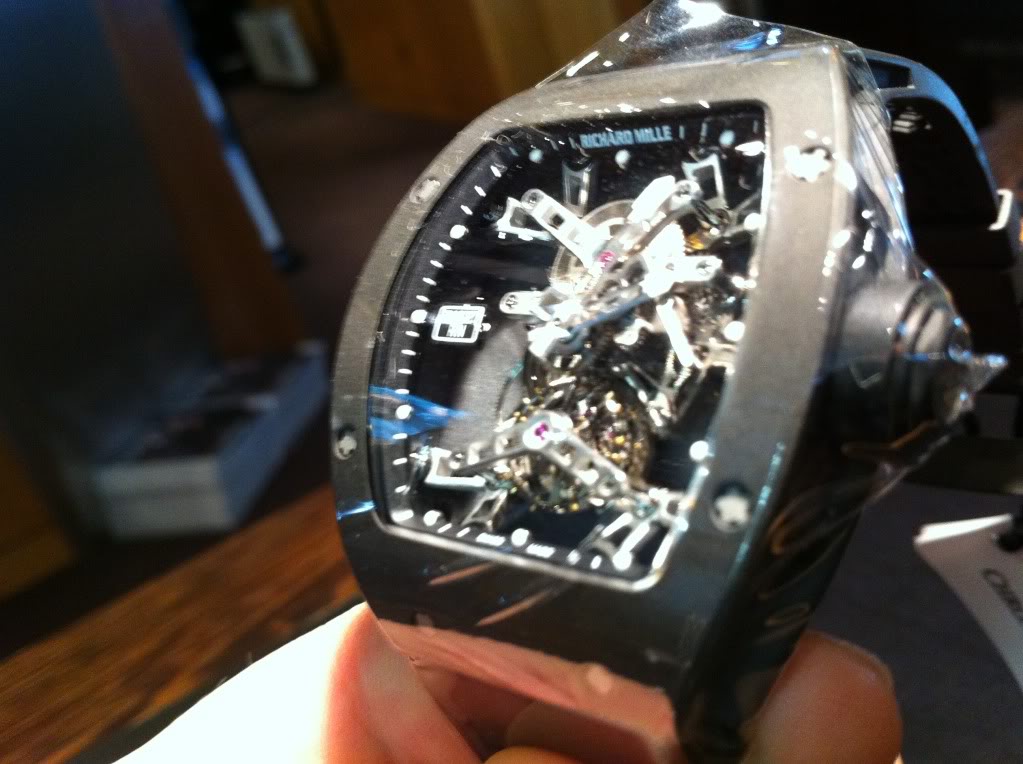 nadal - News : Richard Mille Tourbillon RM 027 Rafael Nadal - Page 4 IMG_2841