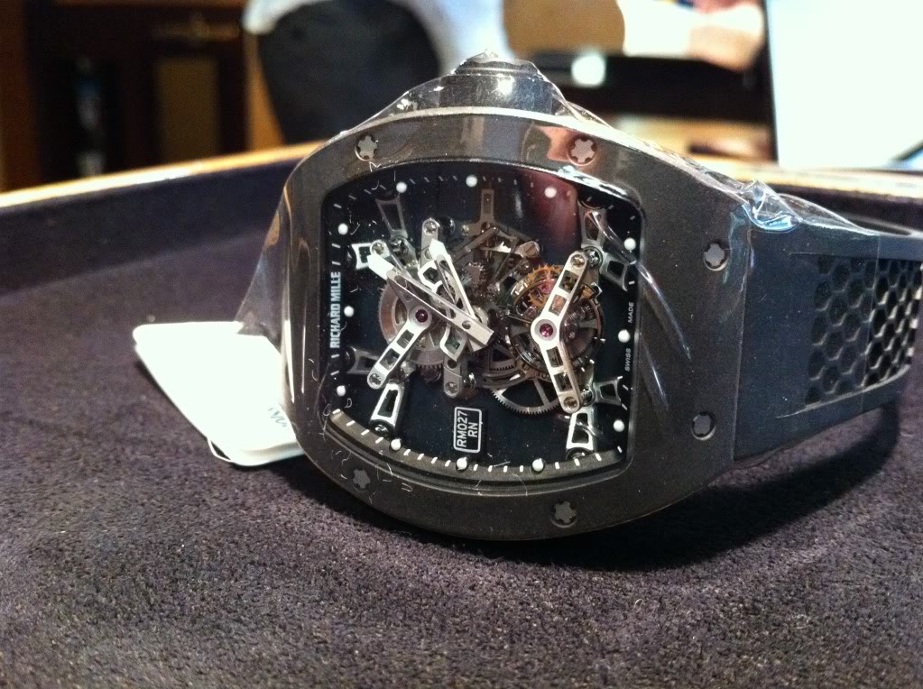 nadal - News : Richard Mille Tourbillon RM 027 Rafael Nadal - Page 4 IMG_2844