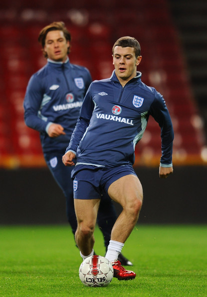 Jack Wilshere JackWilshereEnglandTrainingPressConference-JCOG_7E1IRl