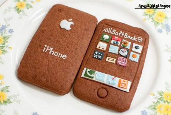 حلي الايفونiPhone Japaneseiphonecookies002