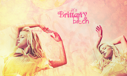 When you left I lost a part of me. Brittanybitchgraphic