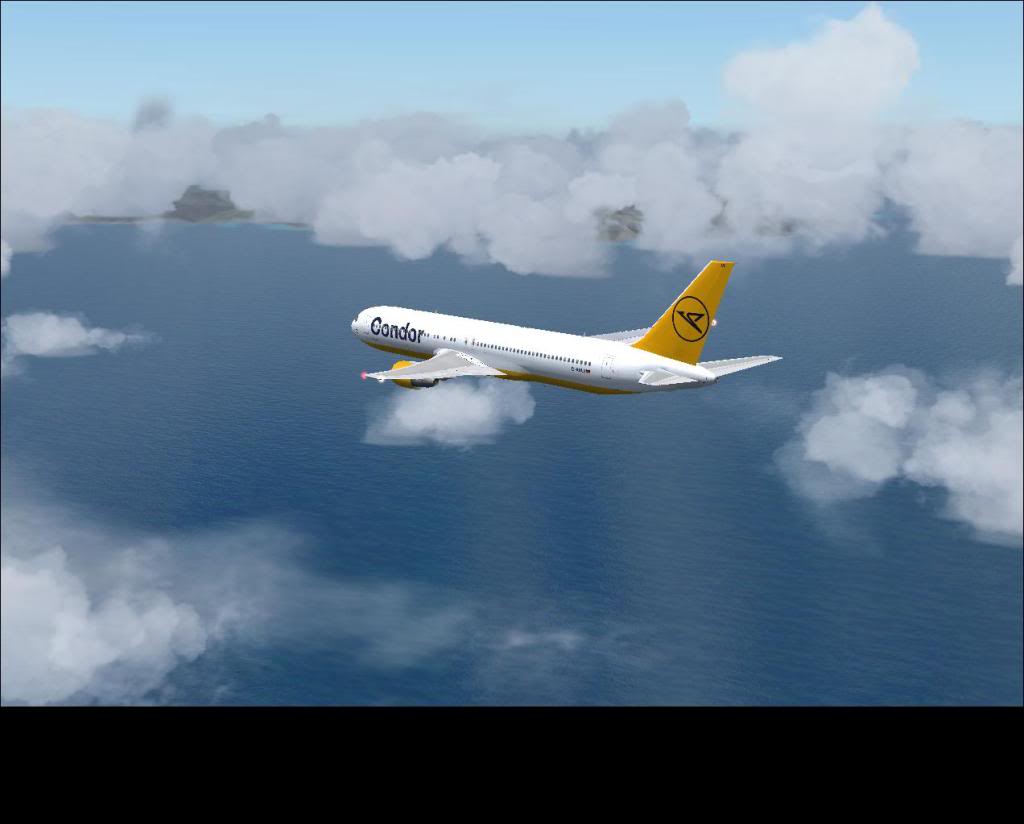 [Fs9] Faro (LPFR)- Ponta Delgada azores (LPPD) com B767-300ER Condor Fs92011-08-0414-44-29-79