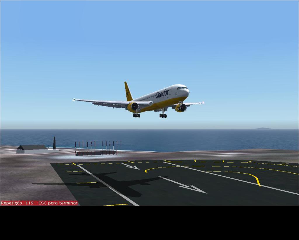 [Fs9] Faro (LPFR)- Ponta Delgada azores (LPPD) com B767-300ER Condor Fs92011-08-0414-57-49-37