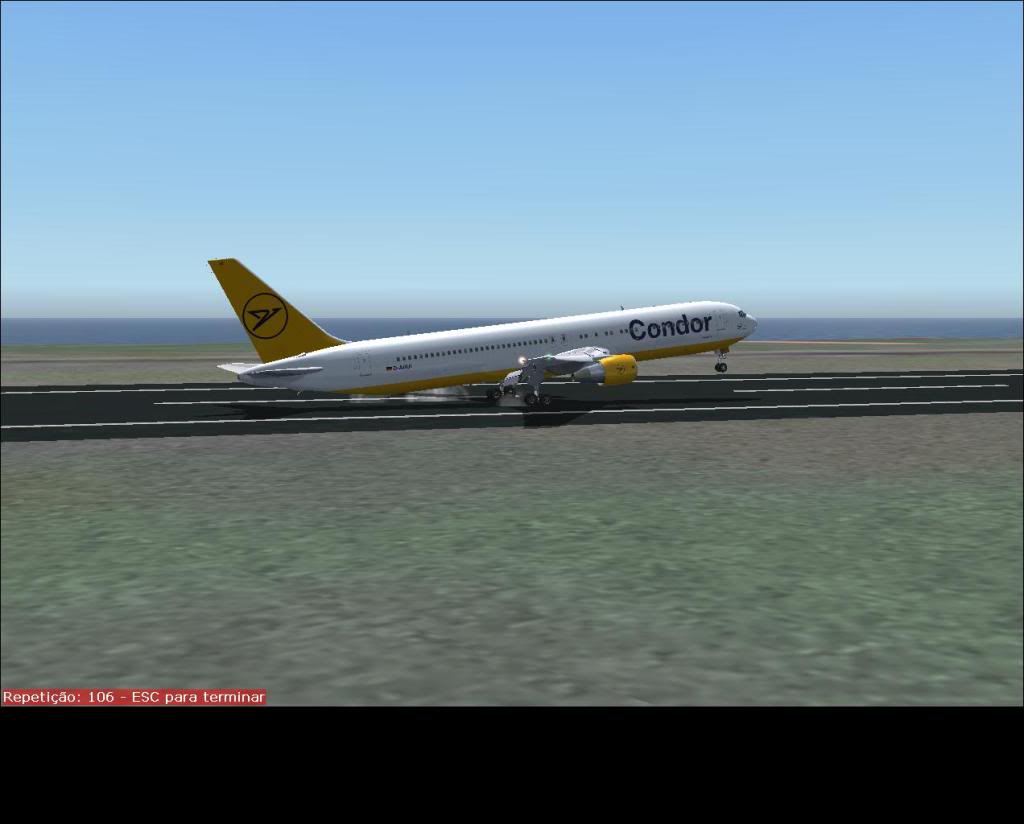 [Fs9] Faro (LPFR)- Ponta Delgada azores (LPPD) com B767-300ER Condor Fs92011-08-0414-58-02-14