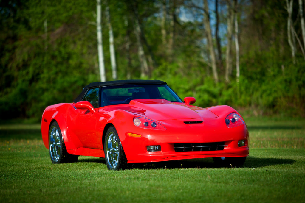 C3/C6 hybride.... suite Corvette