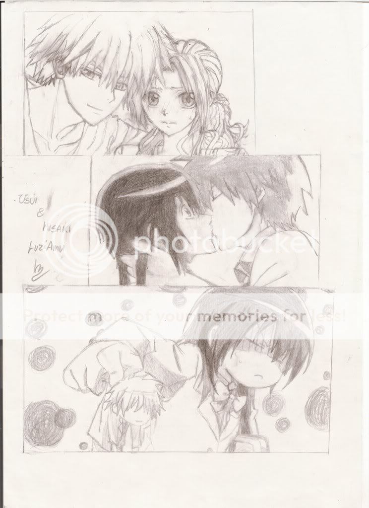 LuzíAmu's Drawings* Tribute__usui_and_misaki_by_luziamu-d3j81ih