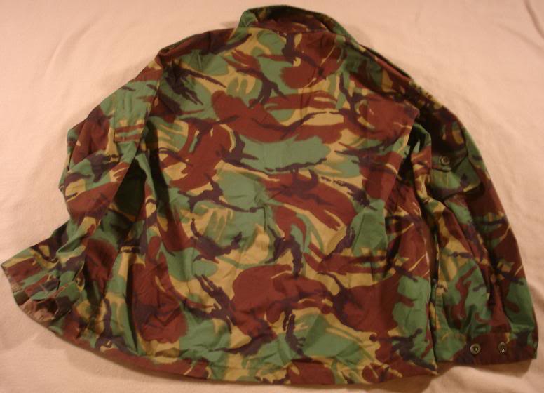 British Camo Jacket Questions BritishJacketBack