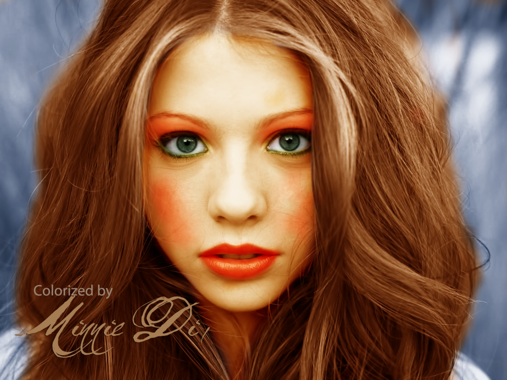 Chall # 462 - Colorización - Michelle Trachtenberg {Awards} 34qvgrd