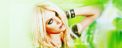 Chall # 413 - Firma - Taylor Momsen Photoshoots {Awards} Tay